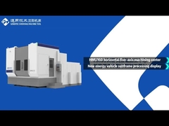 Centros de usinagem horizontais