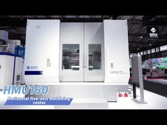 Centro de usinagem horizontal de 5 eixos HMU160 Usinagem de peças complexas