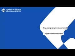 SMTCL Leito inclinado CNC Torno HTC40B Torno Metálico E Máquina de Moagem Torno Moagem