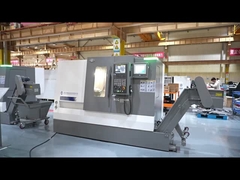 SMTCL CNC Turning Center HTC40Hm Max.Cutting comprimento 450mm ferramenta acionada máquina de torneamento CNC