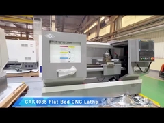 Máquina de torno CNC CAK4085 Torno de torno CNC Mecânico Torno de metal