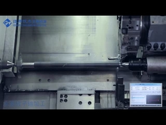 SMTCL CNC Turning Center T5.2-500Q Processamento do eixo do rotor da bomba SMTCL CNC Lathe