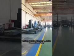 Readout de Digitas aborrecido horizontal da máquina de trituração de TPX6111B para a perfuração de aço inoxidável do ferro