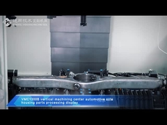 Centro fazendo à máquina vertical do CNC