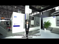 Torneio CNC Vertical Pesado VTC250140H Max.Swing Diâmetro 3000mm Torneio Vertical CNC de New Energy Bearing