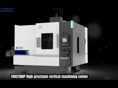 Centro de usinagem vertical VMC1100P 20000rpm Velocidade do fuso Precision Mold Parts Processing