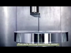 Centro de usinagem vertical de 5 eixos VMU30H Máquina de fresagem CNC de alta precisão vertical de 5 eixos