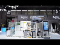 Unidade de Processamento e Inspeção Automatizada do Eixo do Motor de Nova Energia A625