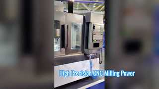 Centro de usinagem vertical da máquina fresadora VMC850Q do CNC de SMTCL 10000rpm FANUC