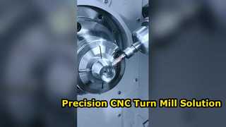Máquina fresadora CNC de eixo duplo de alta precisão