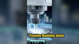 Centro fazendo à máquina vertical do CNC