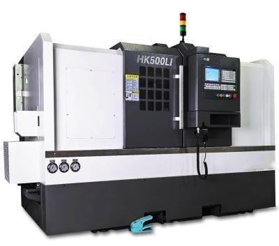 Máquinas do torno do CNC do cargo da ferramenta da série de HK500LI HK para o hardware que processa 11 quilowatts