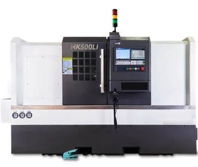 O torno do CNC do cargo da ferramenta da série de HK500LI HK faz à máquina para o hardware que processa 11 quilowatts