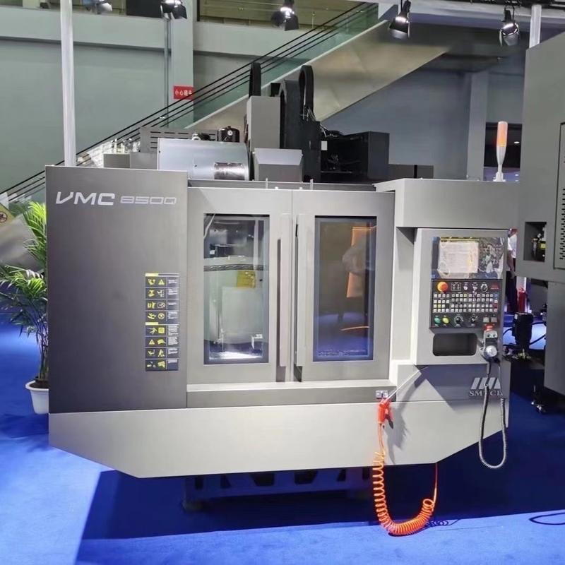 3 Eixo Máquina de Reboque CNC Reboque Metálico E Torno Boom SMTCL Centro de Mecânica Vertical
