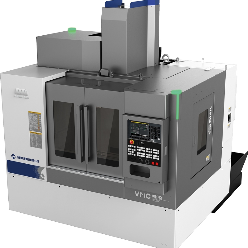 3 Eixo Máquina de Reboque CNC Reboque Metálico E Torno Boom SMTCL Centro de Mecânica Vertical