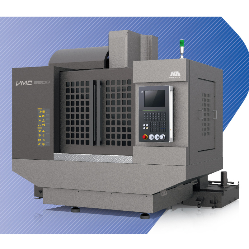 3 Eixo Máquina de Reboque CNC Reboque Metálico E Torno Boom SMTCL Centro de Mecânica Vertical