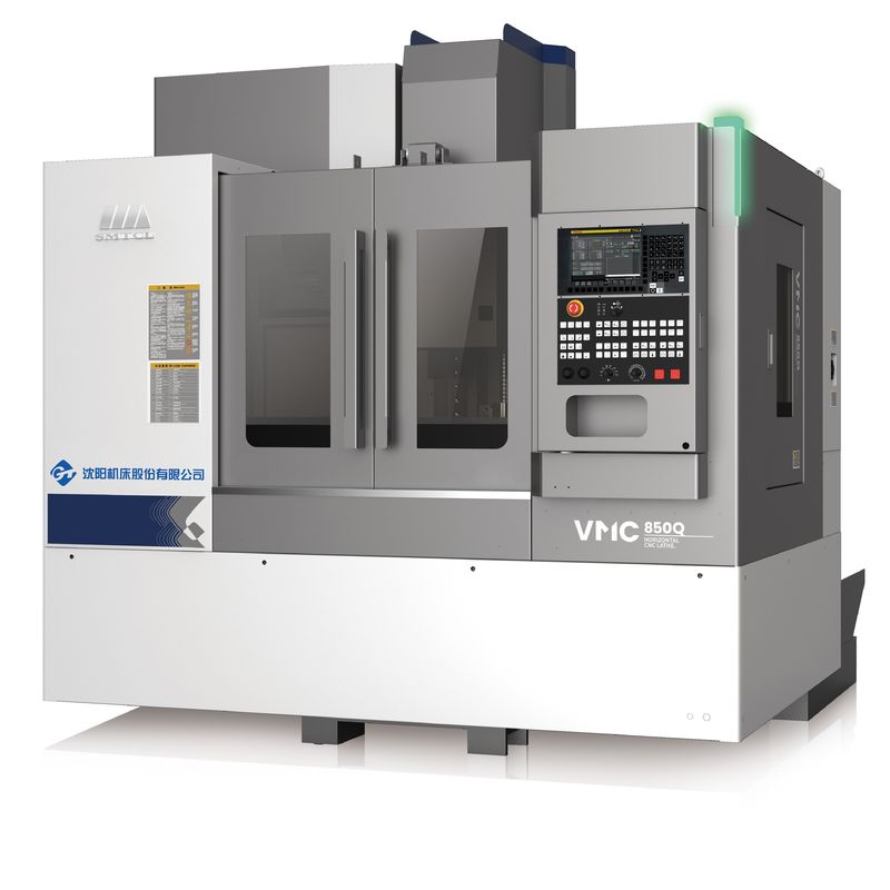 SMTCL 10000rpm FANUC CNC Centro de Mecânica Vertical VMC850Q Máquina de Reboque CNC Com 4a Turntable