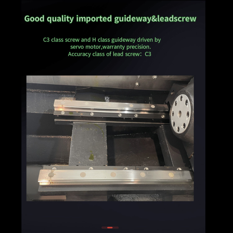 Vendas directas de fábrica IT35 Pequeno torno CNC inclinado e máquina de moagem SMTCL