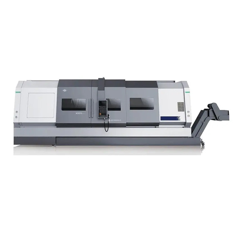 SMTCL CNC Torno HTC 50n Fanuc Controlador de ferramentas ao vivo Cama inclinada CNC Torno CNC Centro de torneamento CNC horizontal