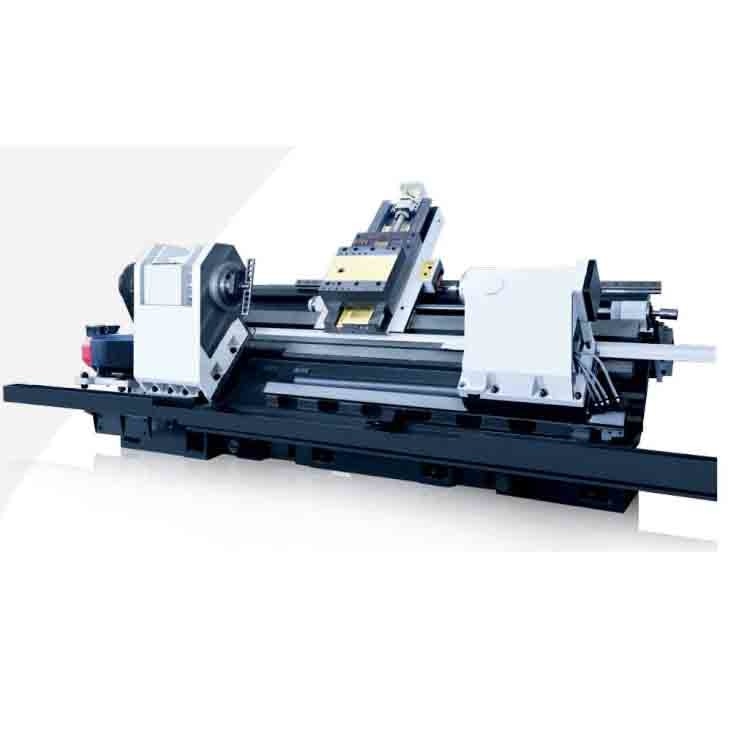 SMTCL CNC Torno HTC 50n Fanuc Controlador de ferramentas ao vivo Cama inclinada CNC Torno CNC Centro de torneamento CNC horizontal