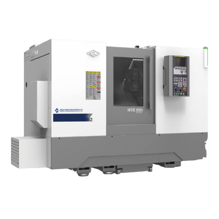 SMTCL Slant Bed CNC Lathe Milling Machine Combo HTC4050S Full Function Lathe CNC horizontal