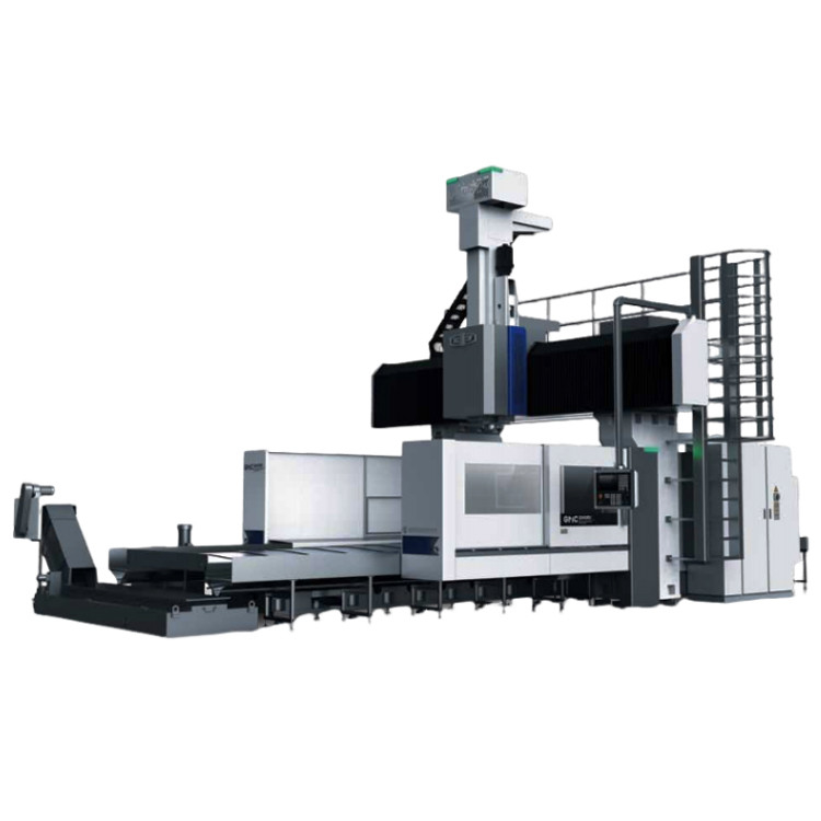 SMTCL Gantry Heavy Duty Boring And Milling Machine GMC2060 3 Axis CNC Milling Machine Máquina de moagem e moagem de três eixos
