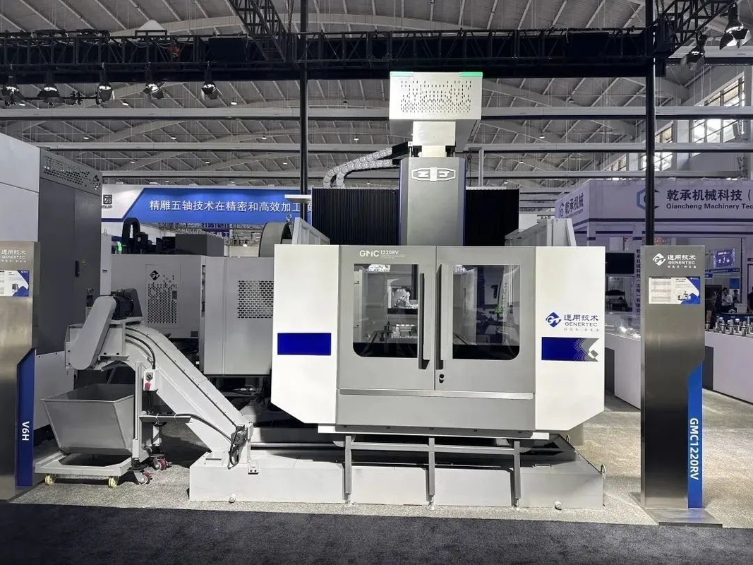 SMTCL Gantry Heavy Duty Boring And Milling Machine GMC2060 3 Axis CNC Milling Machine Máquina de moagem e moagem de três eixos