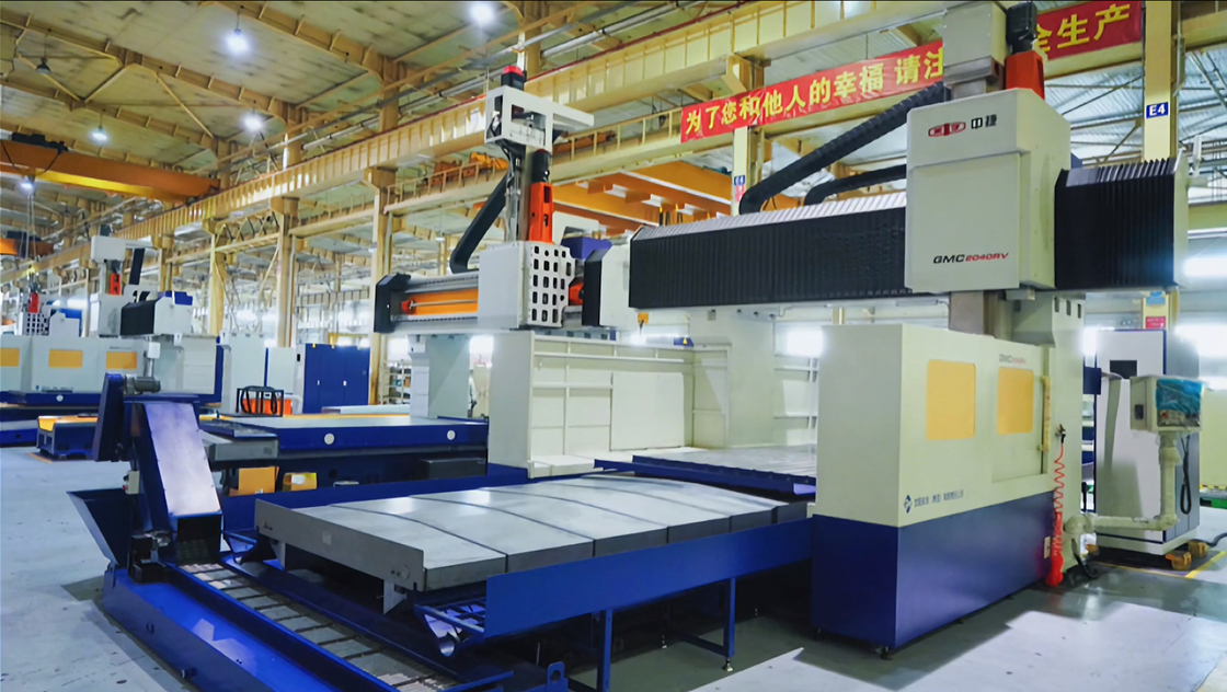 SMTCL GMCr2 Série Centro de usinagem de guindaste Máquina CNC de perfuramento e fresagem de guindaste pesada