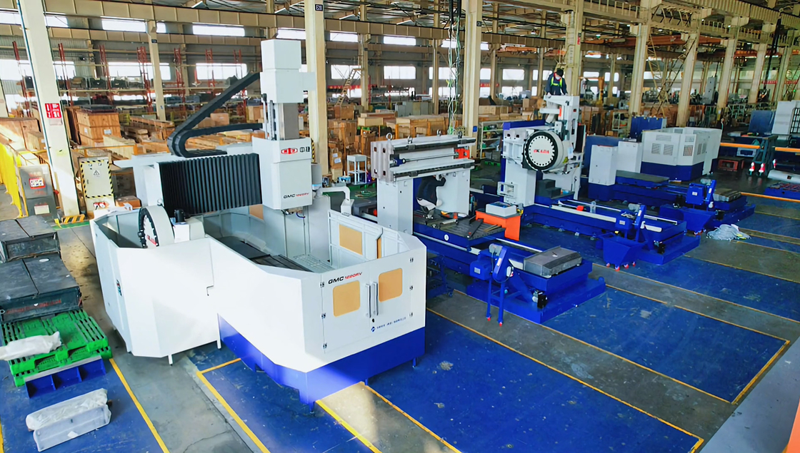 SMTCL GMCr2 Série Centro de usinagem de guindaste Máquina CNC de perfuramento e fresagem de guindaste pesada