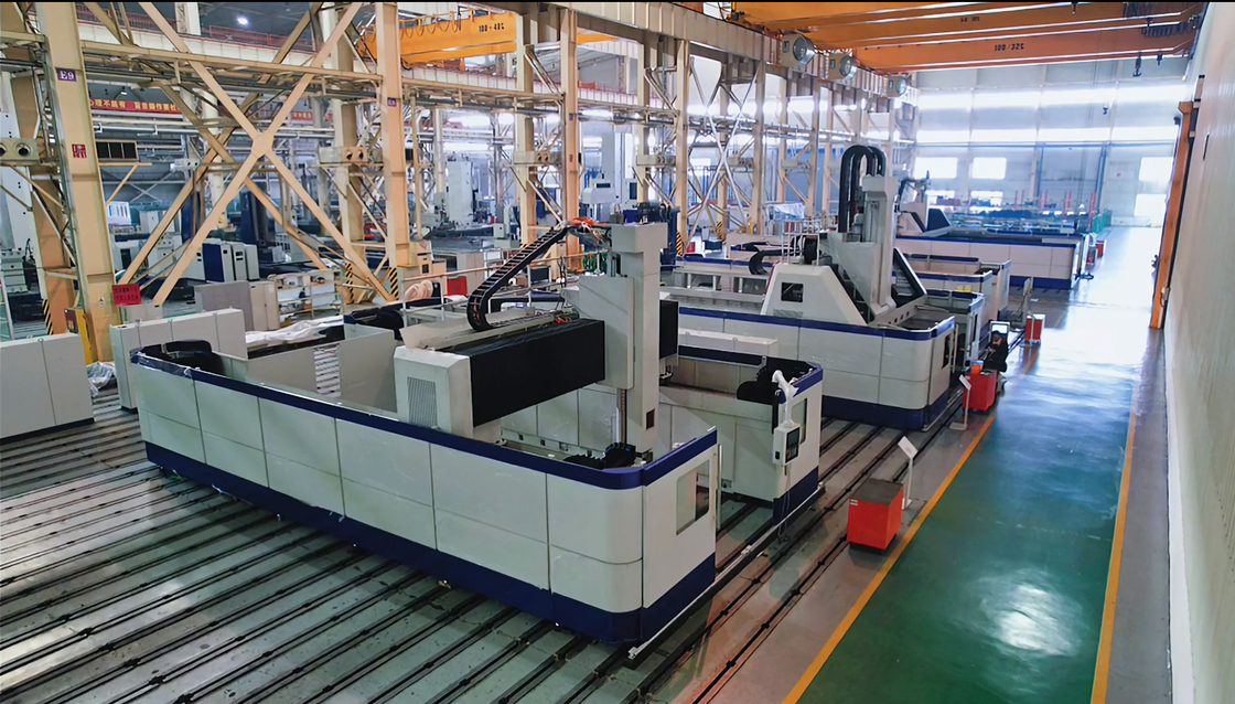 SMTCL GMCr2 Série Centro de usinagem de guindaste Máquina CNC de perfuramento e fresagem de guindaste pesada
