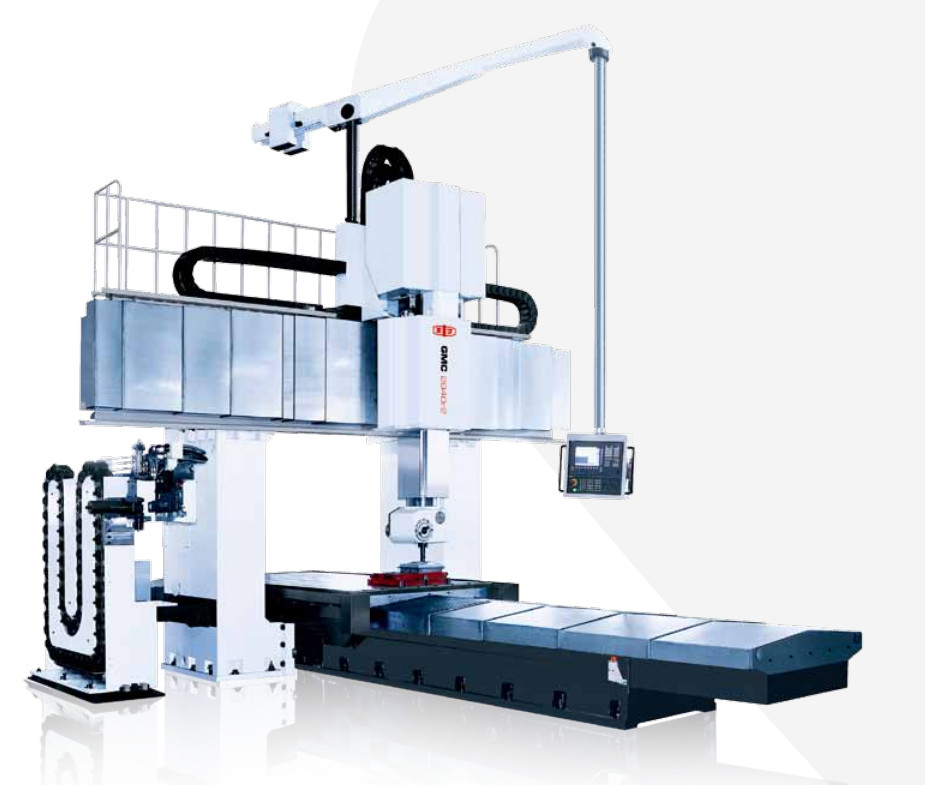 SMTCL GMCr2 Série Centro de usinagem de guindaste Máquina CNC de perfuramento e fresagem de guindaste pesada