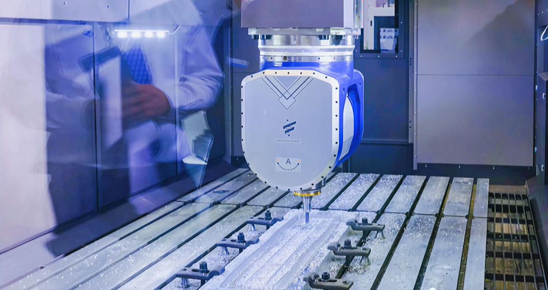 SMTCL Moving-Beam Gantry Machining Center Indústria Mecânica de Navios Máquina de Fressagem de Gantry de 4 Eixes