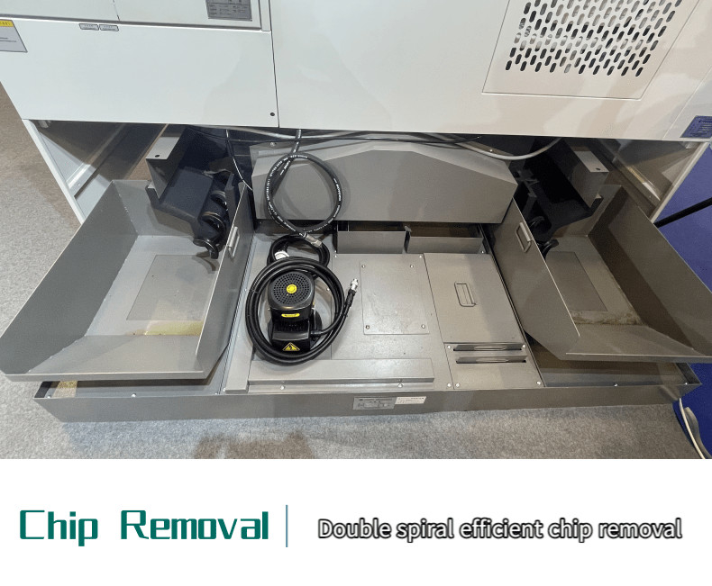 SMTCL VMC1100B Máquina de fresagem CNC de 4 eixos para metais Controladores Fanuc 3 eixos Centro de usinagem vertical