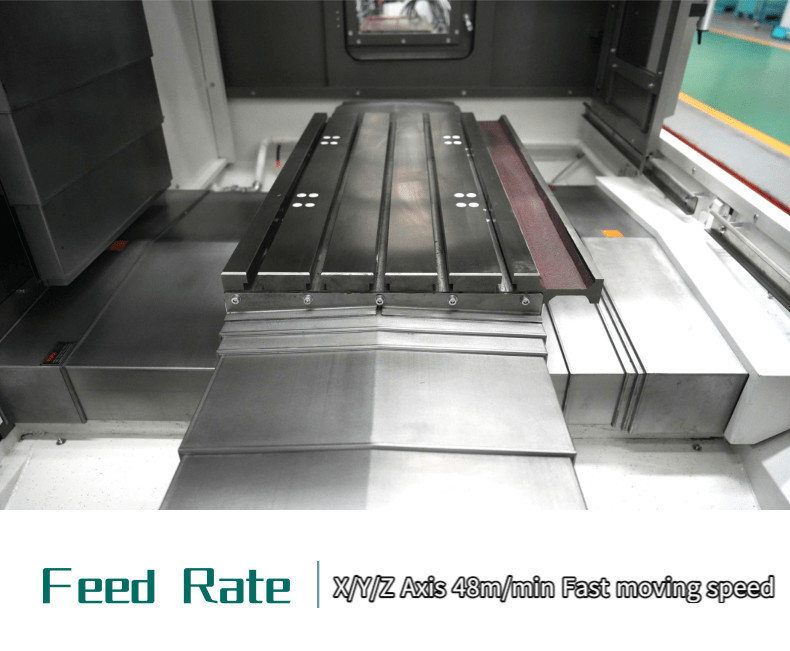 SMTCL VMC2100B Pesado Centro de Mecânica Vertical de 3 Eixos 4 Eixos Máquina de Moagem Vertical Máquina de Moagem CNC