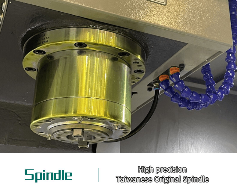 SMTCL VMC1600B Máquina de moagem vertical de 4 eixos de trabalho pesado