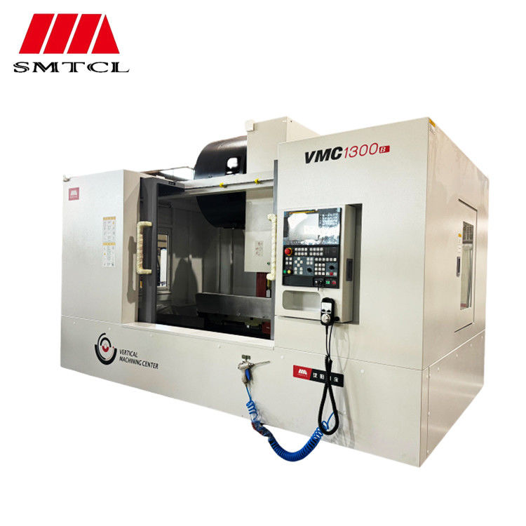 SMTCL Pesado Centro de Mecânica Vertical de 3 Eixos VMC2100B 4 Eixos Máquina de Frisação Vertical CNC Com Turntable