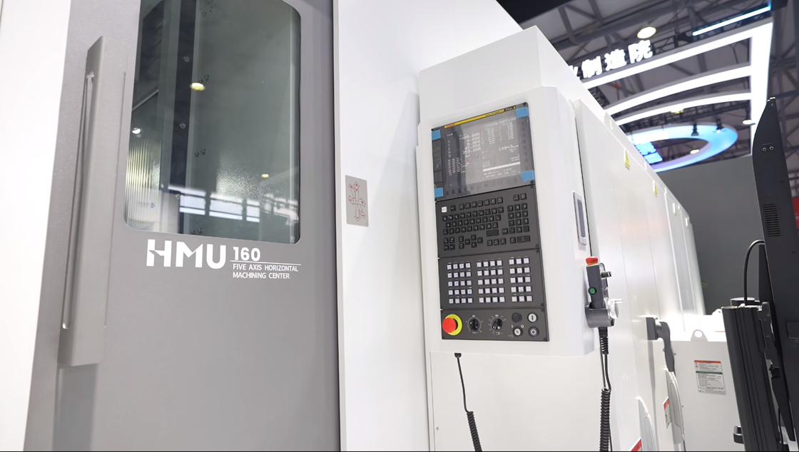 SMTCL Horizontal 5 Axis Machining Center HMU160 Machining Of Complex Parts High Speed 5 Axis Machining Center