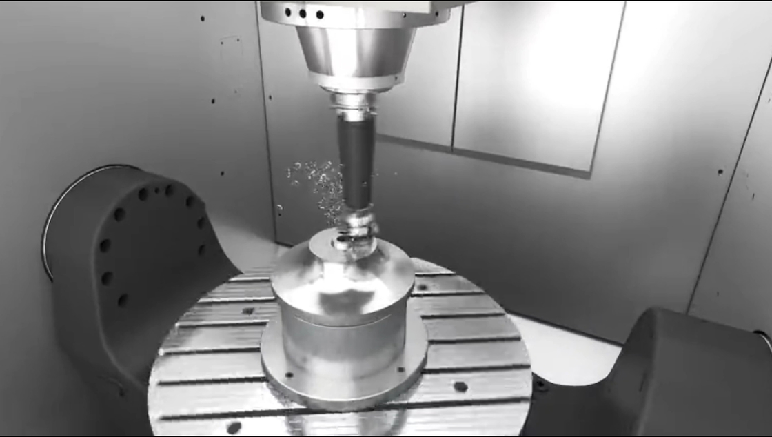 SMTCL Vertical 5 Axis Machining Center VMU63P Five Axis Linkage High Performance Vertical Machining Center (Centro de usinagem vertical de alto desempenho)
