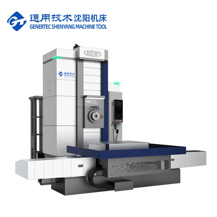 SMTCL Heavy Duty 5 Axis Milling Boring Machine PBC 110f Sistema SIEMENS Máquina de perfurar e frear CNC