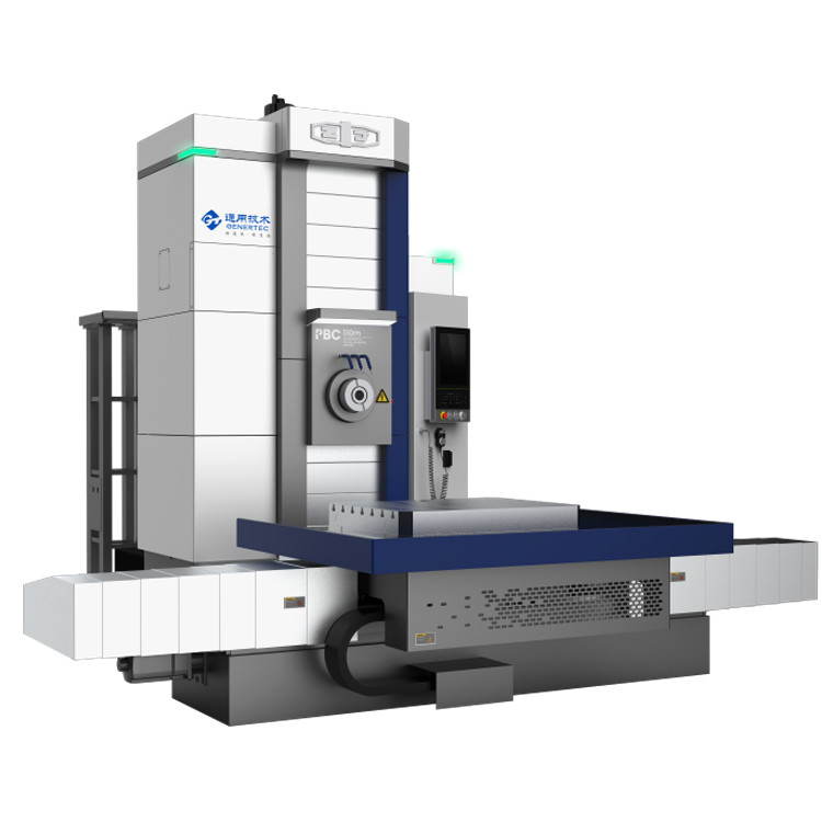 SMTCL PBC130s Máquina de fresagem pesada CNC Dois trilhos de orientação lineares e um trilho de orientação duro