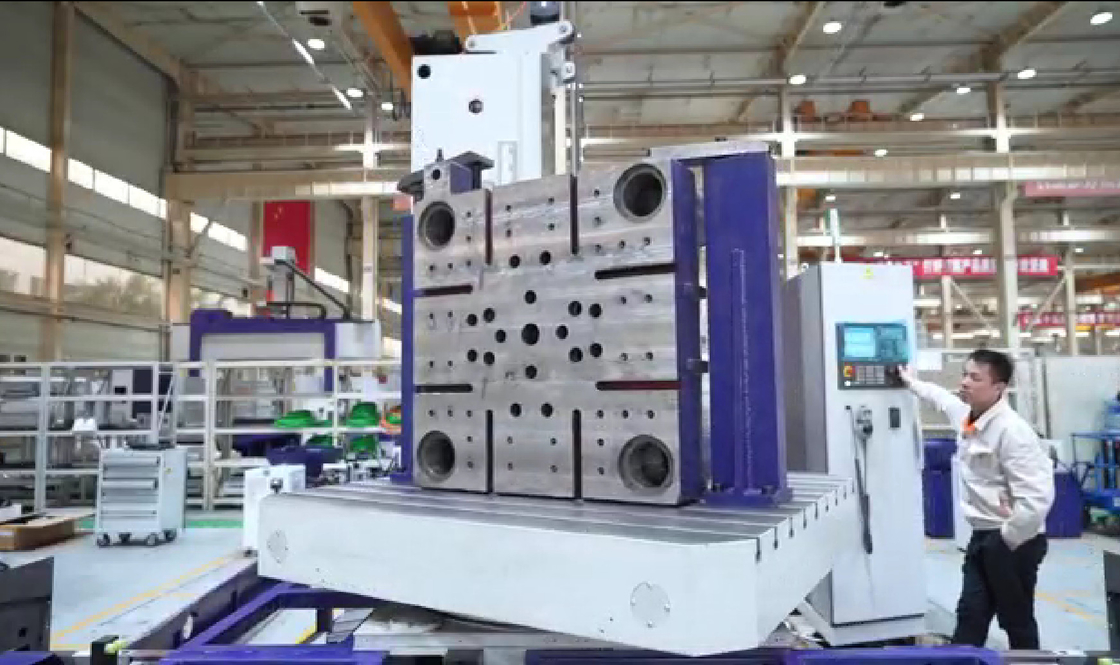 SMTCL PBC130s Máquina de fresagem pesada CNC Dois trilhos de orientação lineares e um trilho de orientação duro
