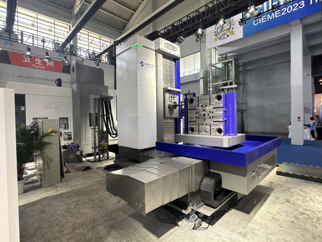 SMTCL PBC130s Máquina de fresagem pesada CNC Dois trilhos de orientação lineares e um trilho de orientação duro