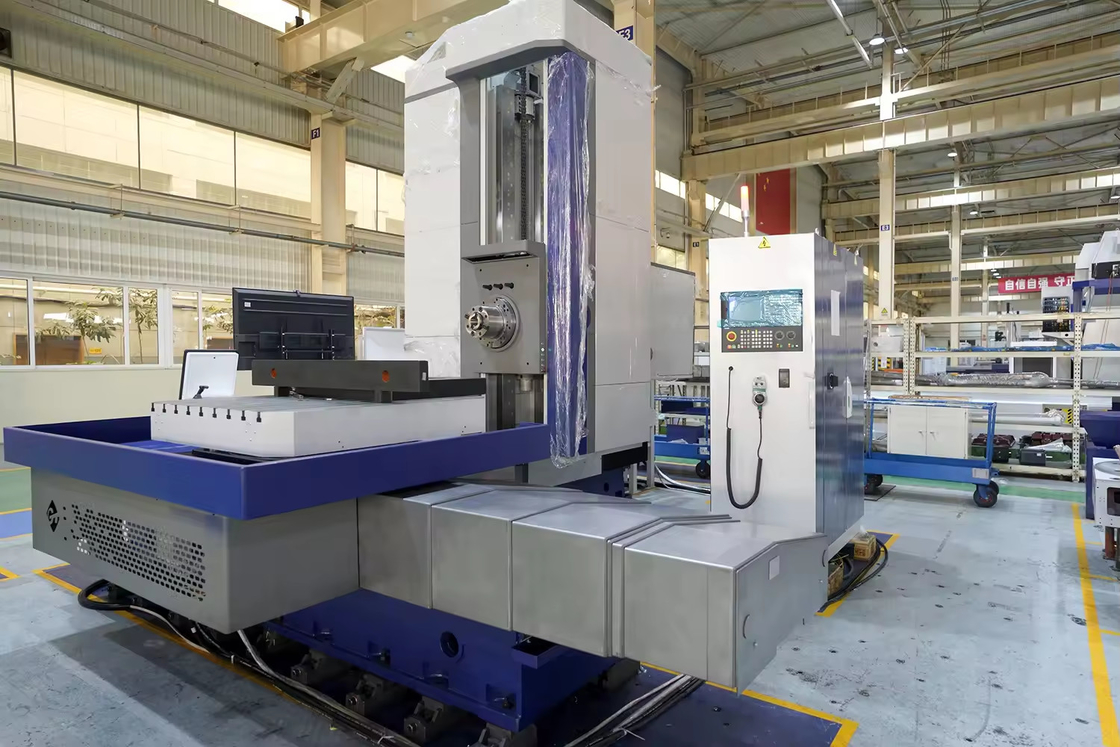 SMTCL PBC130s Máquina de fresagem pesada CNC Dois trilhos de orientação lineares e um trilho de orientação duro