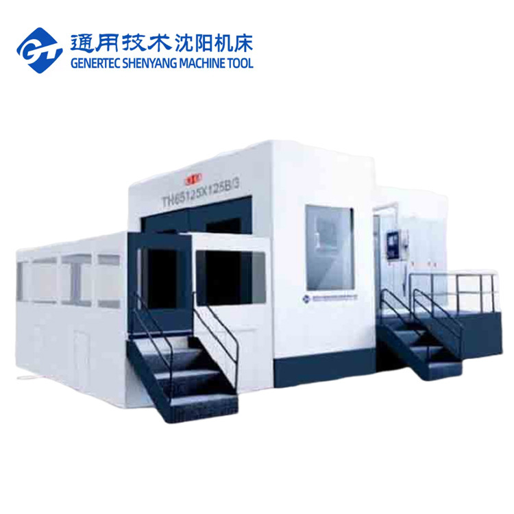 SMTCL Máquinas de moagem CNC de 5 eixos TH65110 Centro de usinagem horizontal