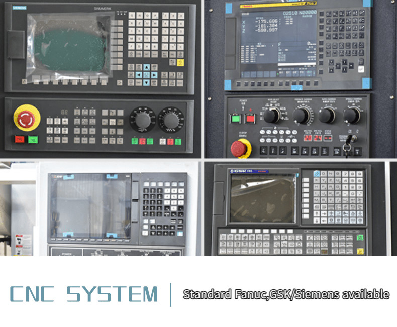 SMTCL CNC Torno FANUC 3 eixos Torno Máquina de moagem Combo T5.2-1000Q cama inclinada máquina de torno CNC