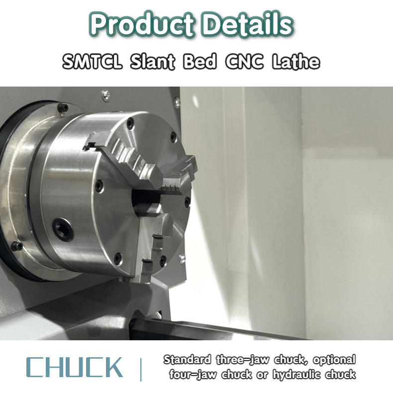 SMTCL Torno e máquina de fresagem HTC4050s Alta precisão 0,003mm Combo Torno CNC Tornos Máquina