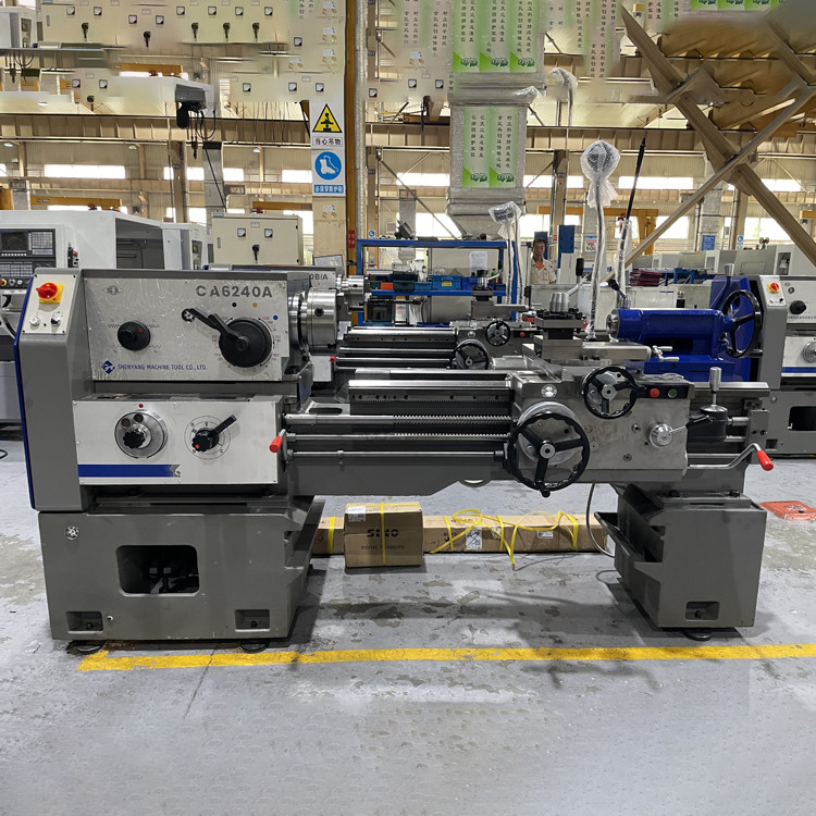 Máquina de torno horizontal SMTCL CA6140B/A Máquina de torno manual de 2000 mm para aço