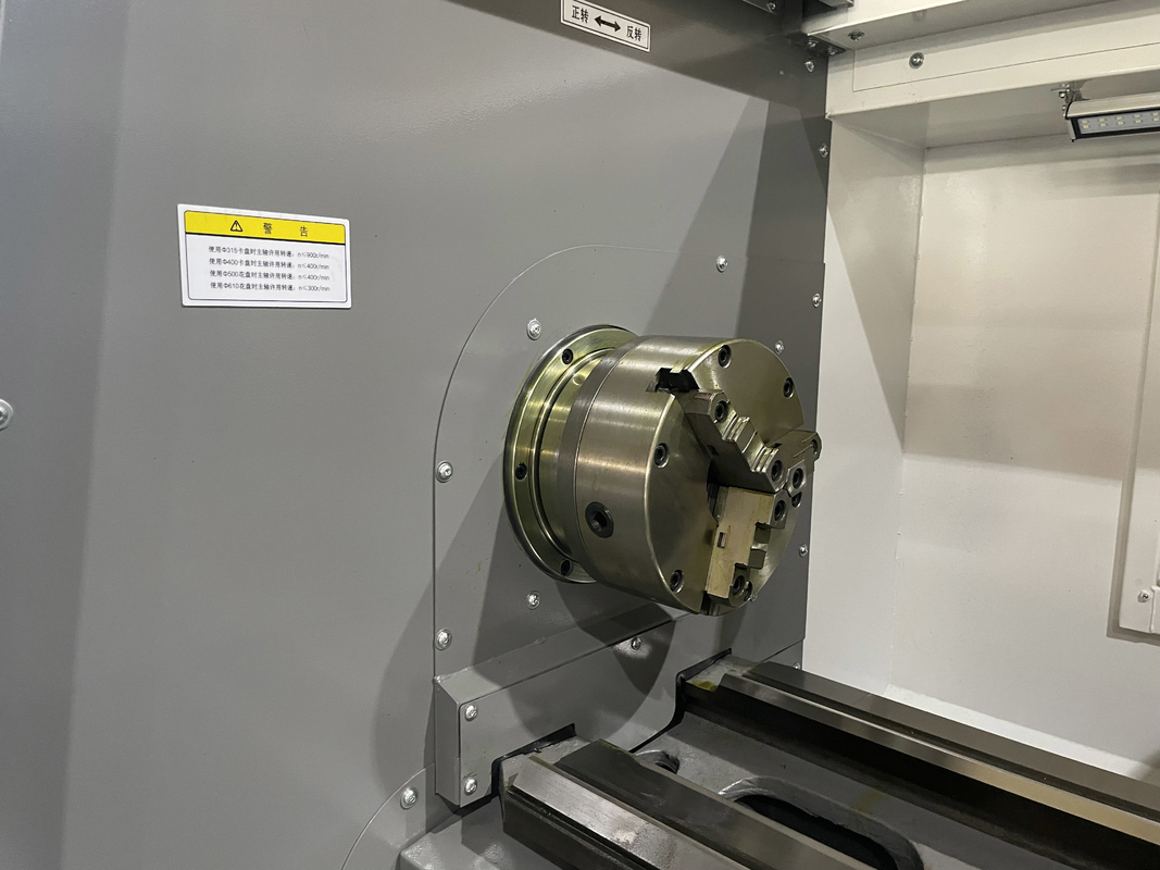 SMTCL Econômico CNC Torno CAK5085 Cama plana CNC Torno Máquina 500mm CNC Torno Torno