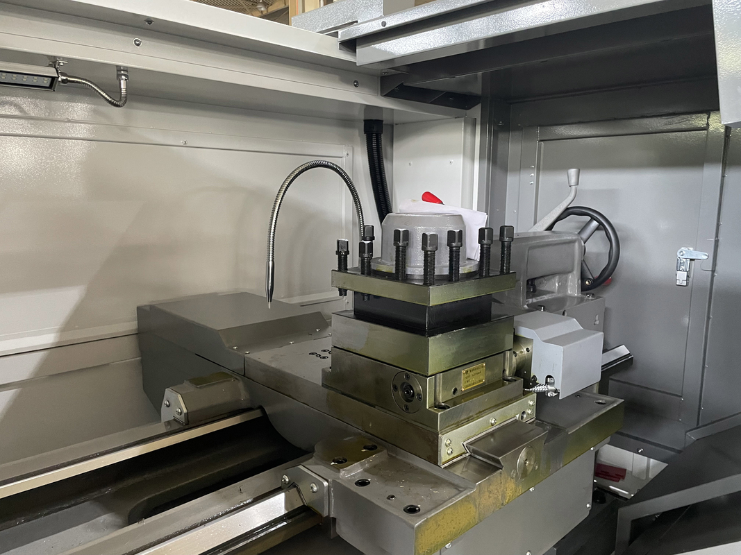 SMTCL Econômico CNC Torno CAK5085 Cama plana CNC Torno Máquina 500mm CNC Torno Torno