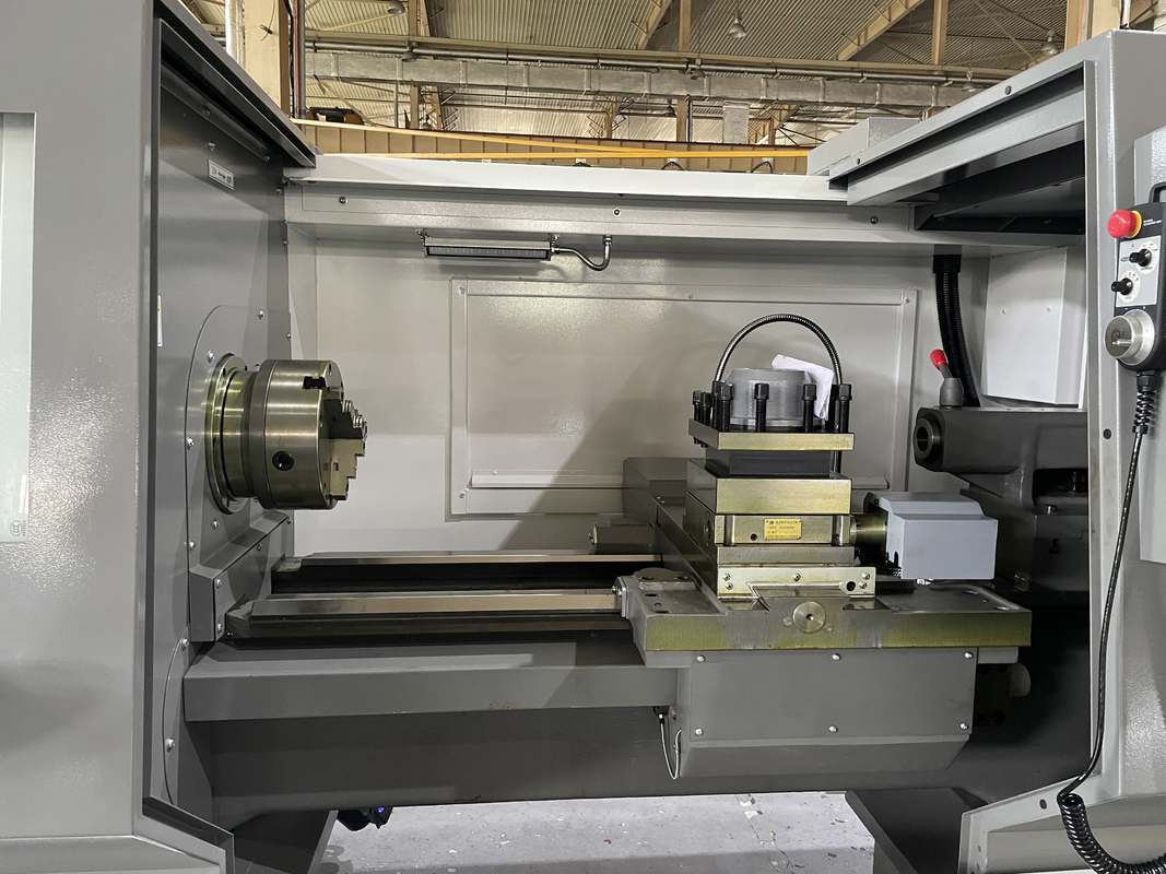 SMTCL Econômico CNC Torno CAK5085 Cama plana CNC Torno Máquina 500mm CNC Torno Torno